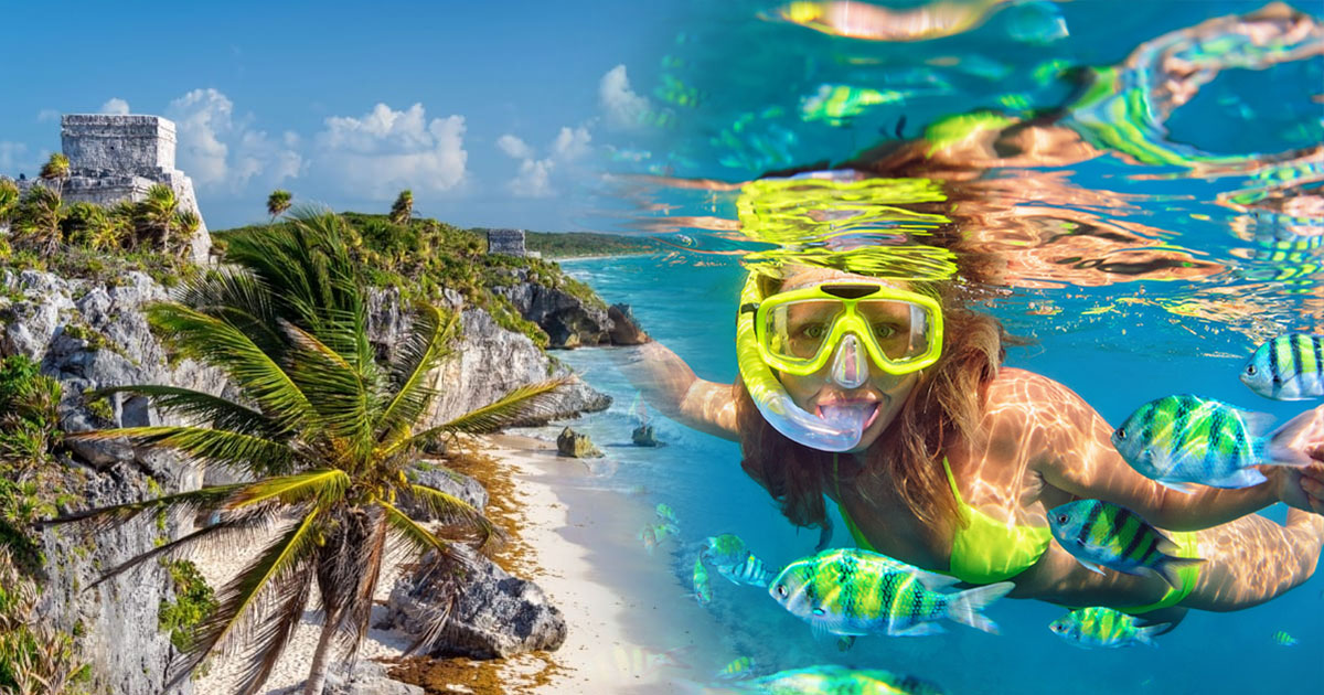 Private Xcaret & Tulum Tour, Playa del Carmen