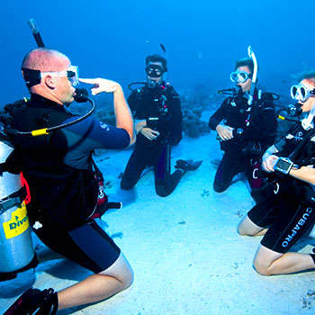 Coral Reef Scuba Diving