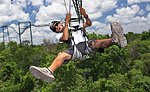 Tarzania Human Coaster - Cancun Mexico