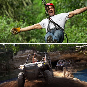 Cancun Ziplines and Mountain Biking