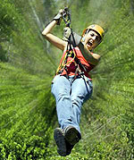 Canopy Tour, Playa del Carmen