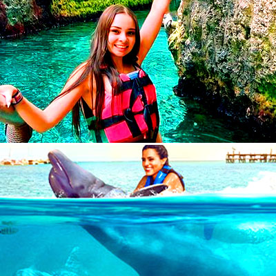 Xcaret Kids Dolphins