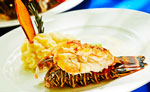 Beach Lunch Lobster Riviera Maya