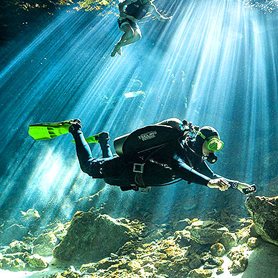 Cenote Snorkeling