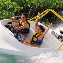 Cancun Speed Boat Tour