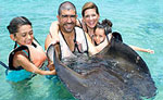 Stingray Snorkeling Cozumel