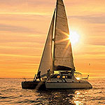 Private Sunset Catamaran