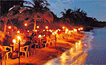 Isla Mujeres Sunset Dinner on the Beach