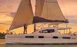 Catamaran Sunset Sailing Riviera