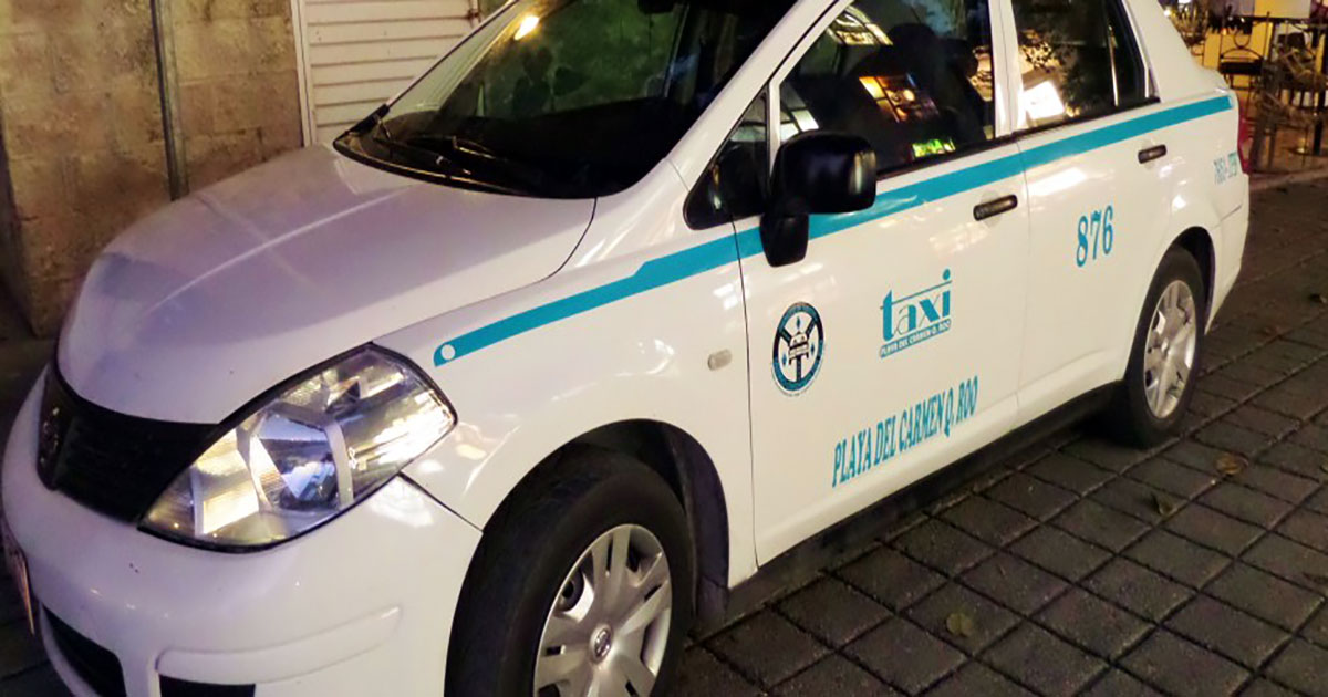 Playa del Carmen Taxi Rates
