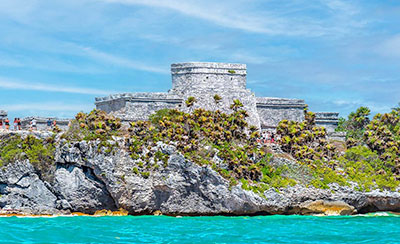 Tulum Mayan Ruins