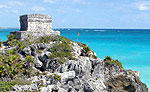 Tulum Ruins from Riviera Maya