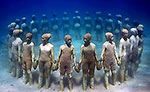 Diving the Cancun Underwater Museum