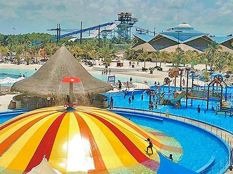 Water Park at Ventura Cancun