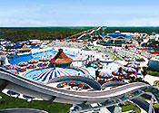 Water Slides at Wet N Wild Cancun