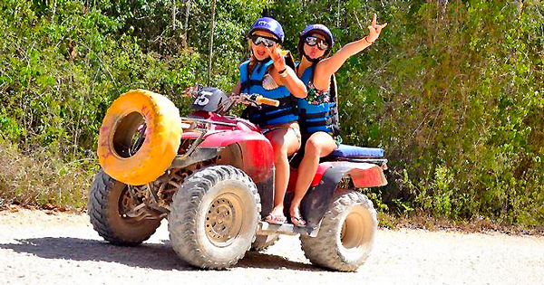 Kin Ha Tour Private Kin-Ha Adventure - ATV and cenotes