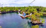 Kin-Ha Zip Lines Excursion