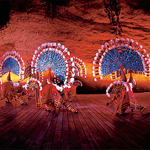 Xcaret at Night!