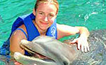 Dolphin Encounter at Xel Ha