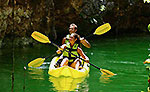 Kayak Tour Cenotes Cancun