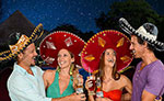 Mexican Fiesta at Xoximilco Cancun