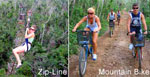 Riviera Maya Mountain Biking and Zip Lines