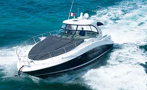 Cancun Yacht Charter - 40' Sea Ray Sundancer "Seahorse"