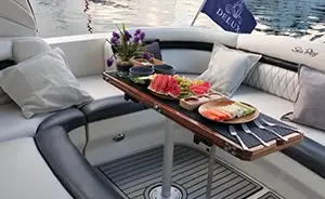 40' Yacht Rental Cozumel