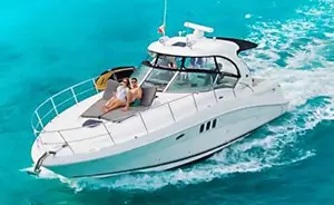 40' Sea Ray Luxury Yacht Cozumel