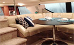 Private Yacht Cancun - Comfortable Seating