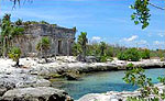 Chac Hal Al Caleta Mayan Ruins, Puerto Aventuras