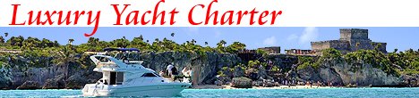 Riviera Maya Yacht Charters