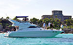 See Tulum from the Water