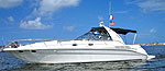 Cancun Yacht Charter - 40' Sea Ray Sundancer "Seahorse"