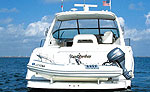 Rear View - 54' Cancun Yacht