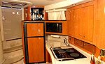 Galley - Cancun Yacht Charter