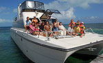 Cancun Wedding Boat Charter