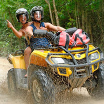 ATV Tours in Cancun Mexico