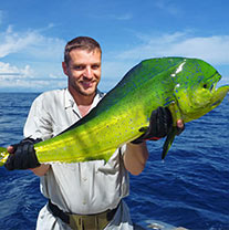 Cancun Mexico Deep Sea Fishing