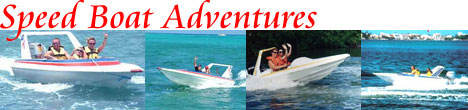 Cancun Speed Boat Tours