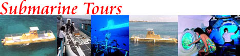 Cancun Submarine Tours