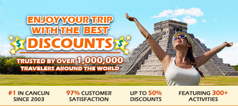 Best discounts at Cancun