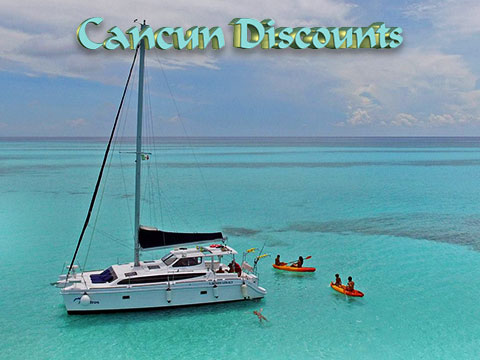 Fun Catamaran Cozumel